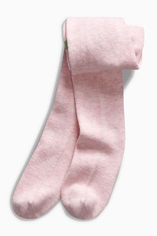 Pink/Cream Strawberry Tights Three Pack (0mths-2yrs)